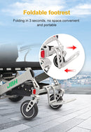 JBH D36 Heavy Duty Folding Electric Wheelchair