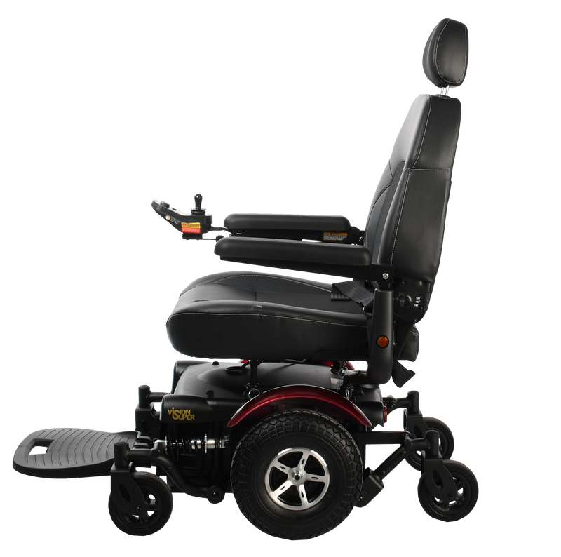 Merits Vision Super Power Wheelchair