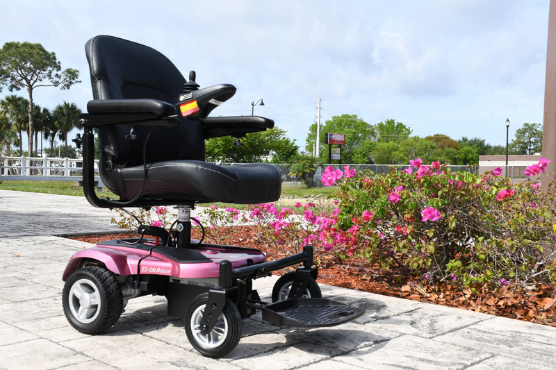 Merits EZ Go Deluxe Portable Power Wheelchair