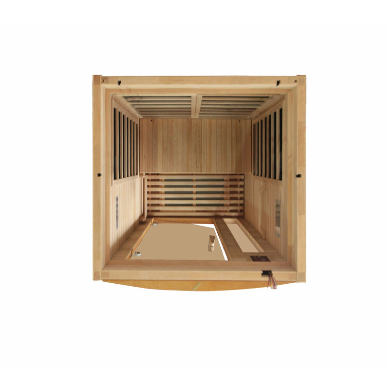 Dynamic Saunas DYN-6106-01 Low EMF Far Infrared Sauna, Barcelona Edition