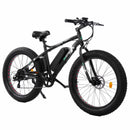 Ecotric Fat Tire Beach Snow Electric Bike D-FAT26S900USB