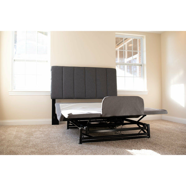 The Flexabed Hi Low Bed Front View