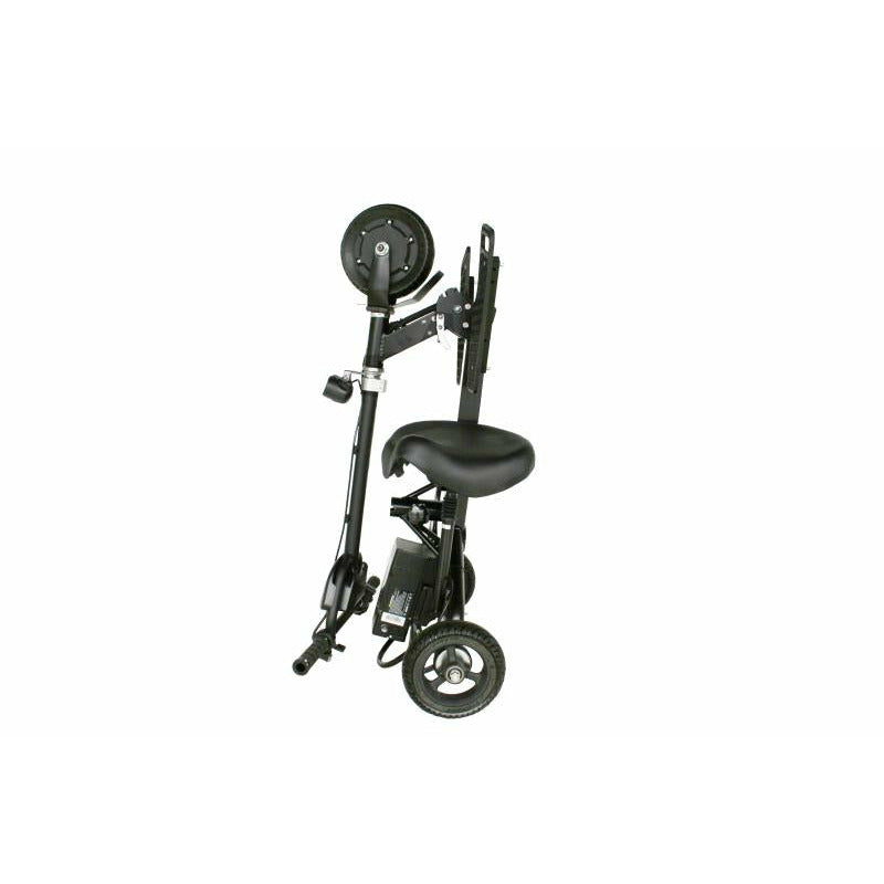 Glion Model 335 SNAPnGO Foldable Lightweight Adult Tricycle with Premium Lithium-ion Battery, Deluxe Seat