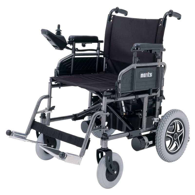 Merits Travel-Ease Power Wheelchair