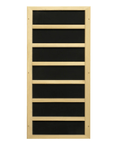 Front Centered View Of The EMF Panel For The Golden Designs Monaco 6-Person Near Zero EMF Far Infrared Indoor Sauna |  GDI-6996-01