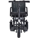 Front Centered View Of The MotoTec Folding Mobility Electric Trike 48v 700w Dual Motor Lithium