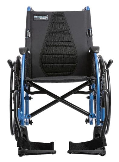 Front Centered View Of The Strongback 22S Ultra-Lightweight Wheelchair