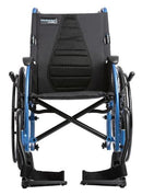 Front Centered View Of The Strongback 22S Ultra-Lightweight Wheelchair