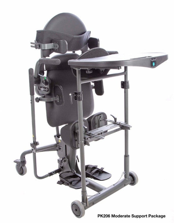 Front View Of The EasyStand Evolv Large Shown With Moderate Support Package