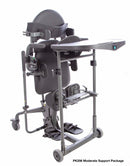 Front View Of The EasyStand Evolv Large Shown With Moderate Support Package