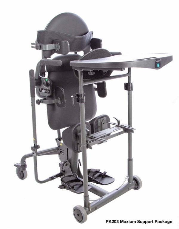 Front View Of The EasyStand Evolv Medium Maximum Support Package
