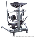 Front View Of The EasyStand StrapStand Standing Frame Maximum Support Package