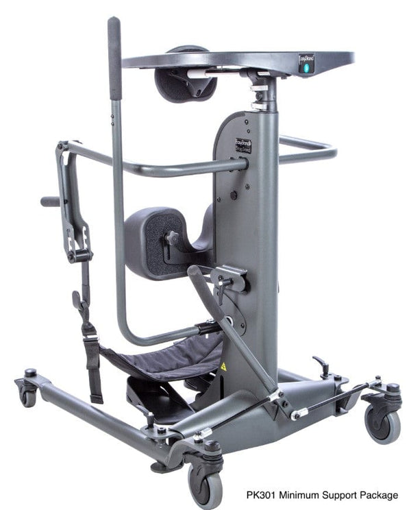 Front View Of The EasyStand StrapStand Standing Frame Minimum Support Package