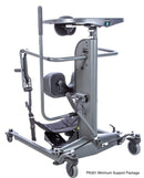 Front View Of The EasyStand StrapStand Standing Frame Minimum Support Package