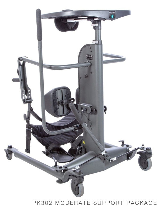 Front View Of The EasyStand StrapStand Standing Frame Moderate Support Package