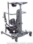 Front View Of The EasyStand StrapStand Standing Frame Moderate Support Package