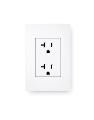 Front View Of The Wall Outlet Of The Golden Designs Monaco 6-Person Near Zero EMF Far Infrared Indoor Sauna |  GDI-6996-01