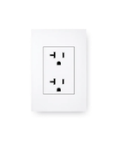 Front View Of The Wall Outlet Of The Golden Designs Monaco 6-Person Near Zero EMF Far Infrared Indoor Sauna |  GDI-6996-01