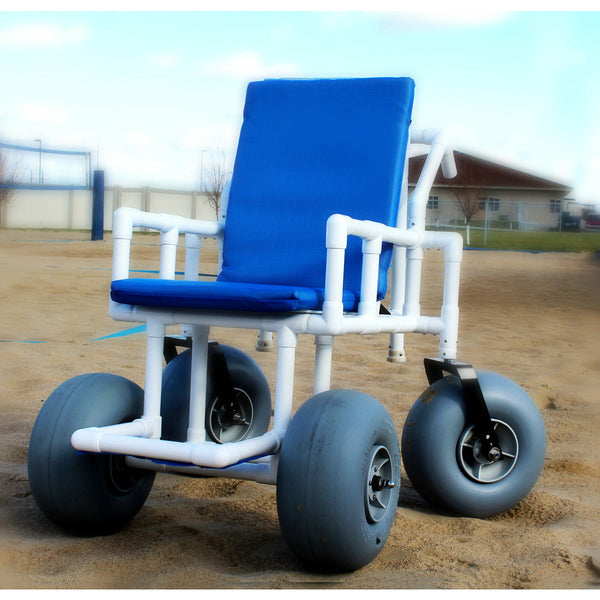 Aquatrek2 AQ-1000 Beach / Trail Wheelchair