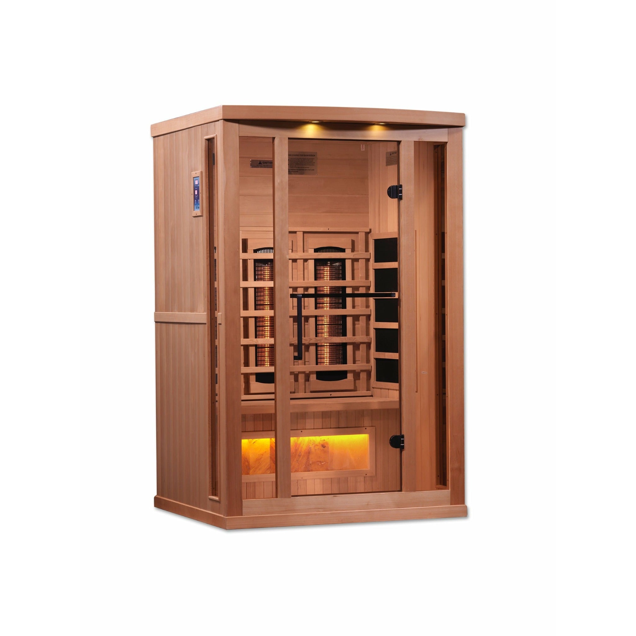 Golden Design Saunas Reserve Edition GDI-8020-02 Full Spectrum with Hi