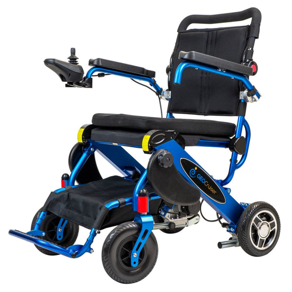 Pathway Mobility Geo-Cruiser DX Foldable Electric Wheelchair