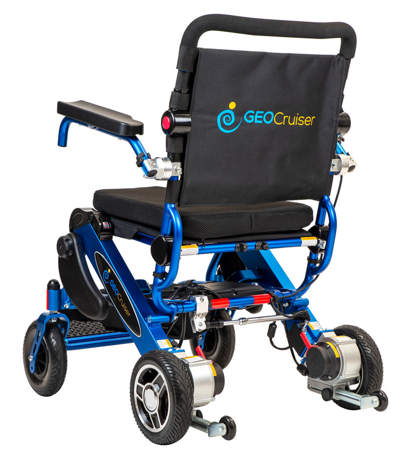 Pathway Mobility Geo-Cruiser DX Foldable Electric Wheelchair
