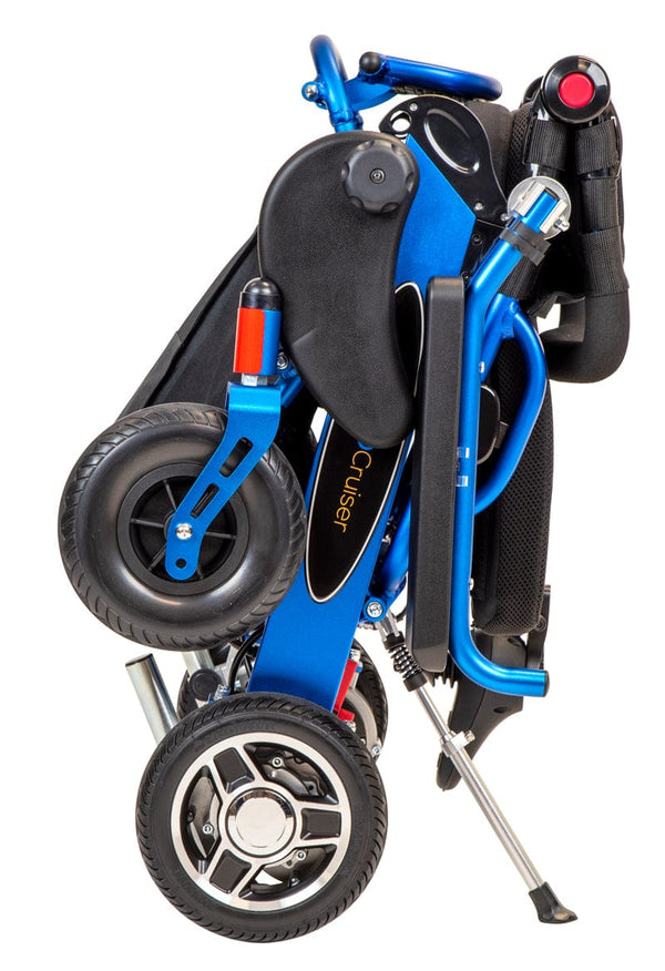 Pathway Mobility Geo-Cruiser DX Foldable Electric Wheelchair