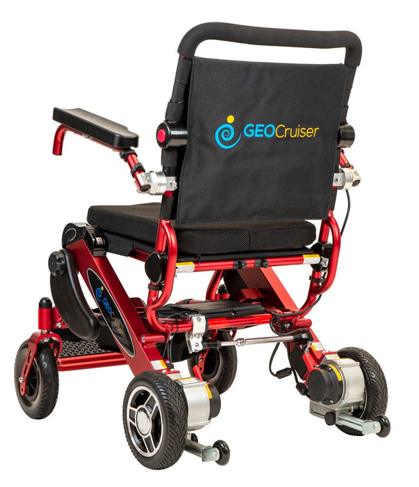 Pathway Mobility Geo-Cruiser DX Foldable Electric Wheelchair