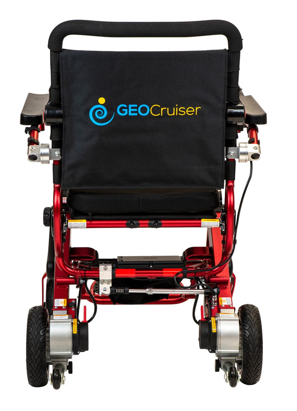 Pathway Mobility Geo-Cruiser DX Foldable Electric Wheelchair