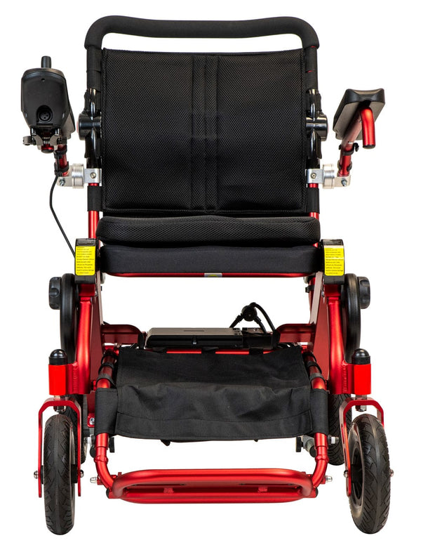 Pathway Mobility Geo-Cruiser DX Foldable Electric Wheelchair