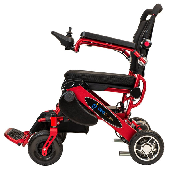 Pathway Mobility Geo-Cruiser DX Foldable Electric Wheelchair
