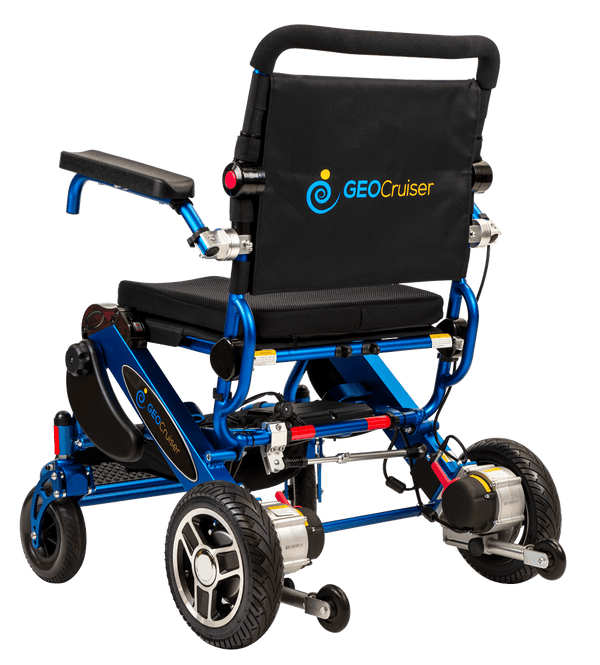 Pathway Mobility Geo-Cruiser EX  Foldable Electric Wheelchair