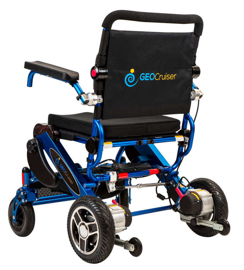 Pathway Mobility Geo-Cruiser EX  Foldable Electric Wheelchair