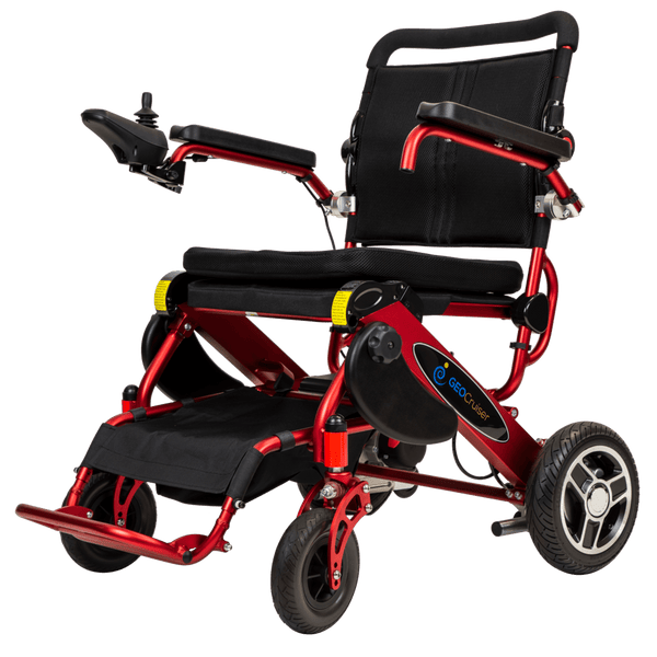 Pathway Mobility Geo-Cruiser EX  Foldable Electric Wheelchair