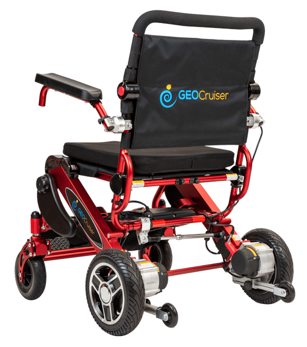 Pathway Mobility Geo-Cruiser EX  Foldable Electric Wheelchair