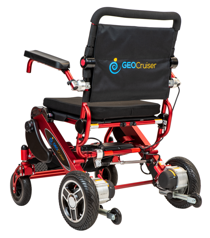 Pathway Mobility Geo-Cruiser EX  Foldable Electric Wheelchair