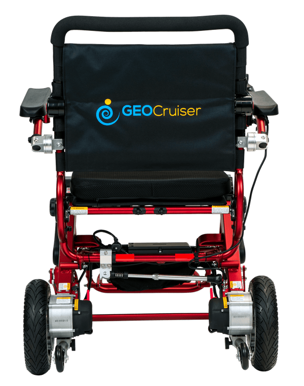 Pathway Mobility Geo-Cruiser EX  Foldable Electric Wheelchair