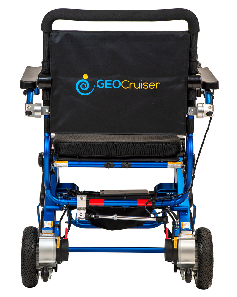 Pathway Mobility Geo-Cruiser LX Foldable Electric Wheelchair