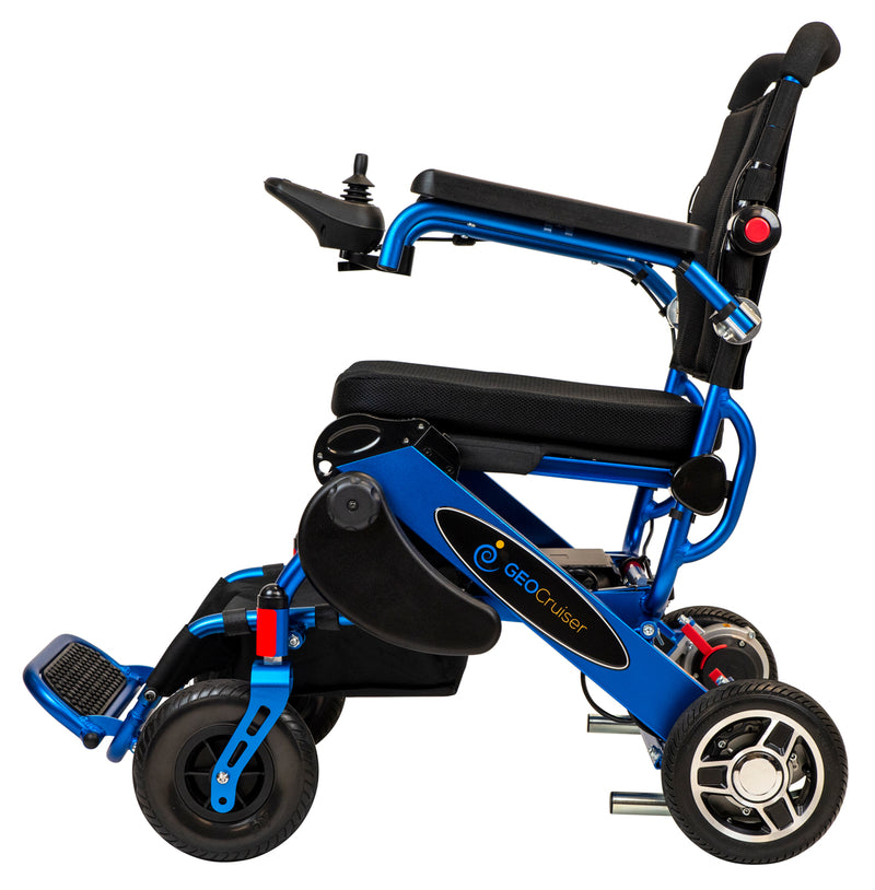 Pathway Mobility Geo-Cruiser LX Foldable Electric Wheelchair