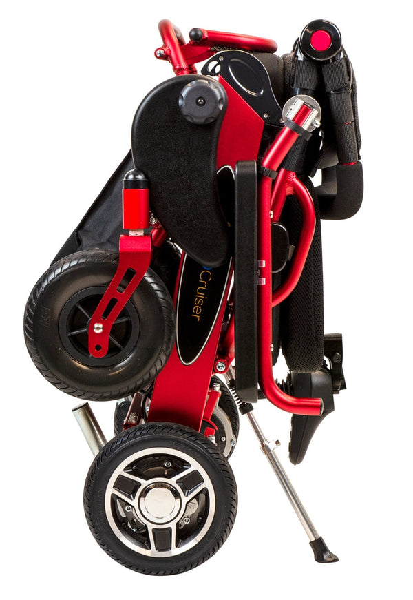 Pathway Mobility Geo-Cruiser LX Foldable Electric Wheelchair