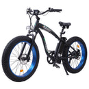 Ecotric Hammer Electric Fat Tire Beach Snow Bike UL Certified