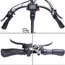 Ecotric Hammer Electric Fat Tire Beach Snow Bike UL Certified