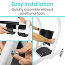 Image Highlighting The Easy Installation For The Vive Health Transport Stand Assist