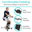 Image Showing The Comfortable Padding For The Vive Health Transport Stand Assist