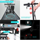 MotoTec Folding Mobility Electric Trike 48v 700w Dual Motor Lithium