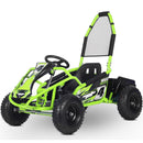 MotoTec Mud Kids Electric 48v 1000w Go Kart Full Suspension