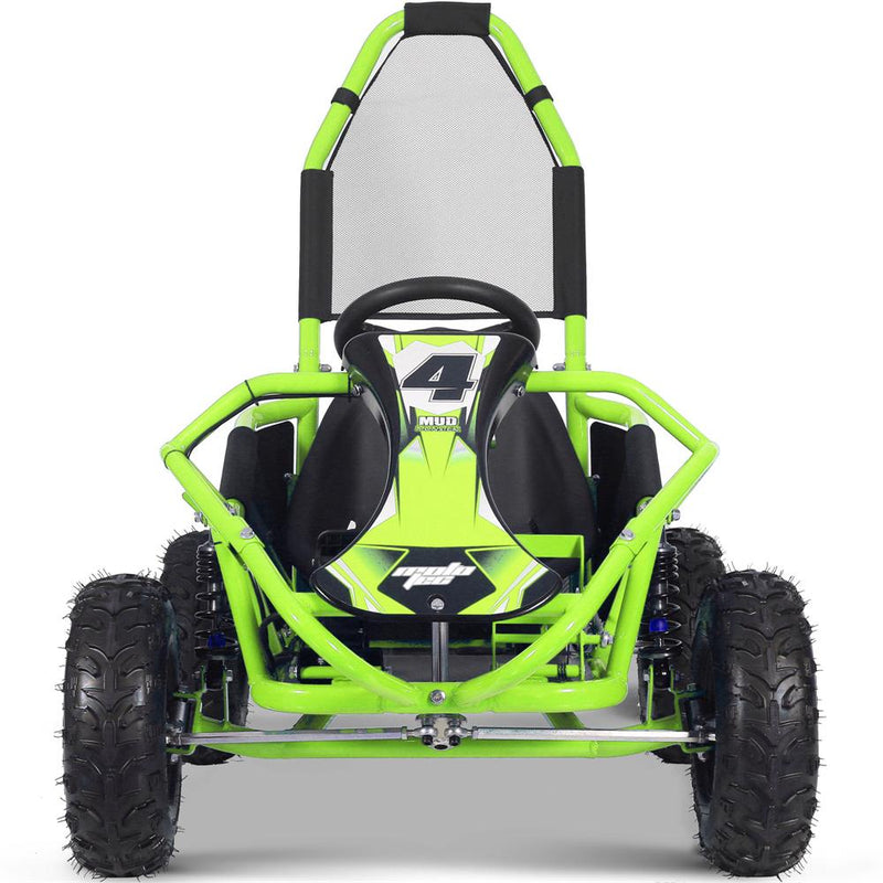 MotoTec Mud Monster Kids Electric 48v 1000w Go Kart Full Suspension