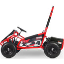 MotoTec Mud Kids Electric 48v 1000w Go Kart Full Suspension