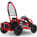 MotoTec Mud Kids Electric 48v 1000w Go Kart Full Suspension