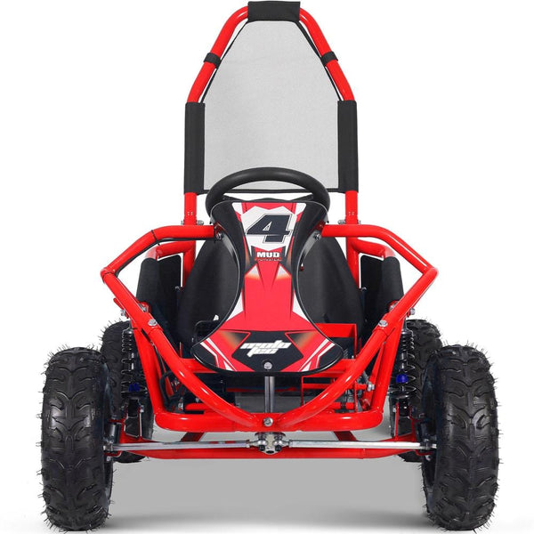 MotoTec Mud Kids Electric 48v 1000w Go Kart Full Suspension